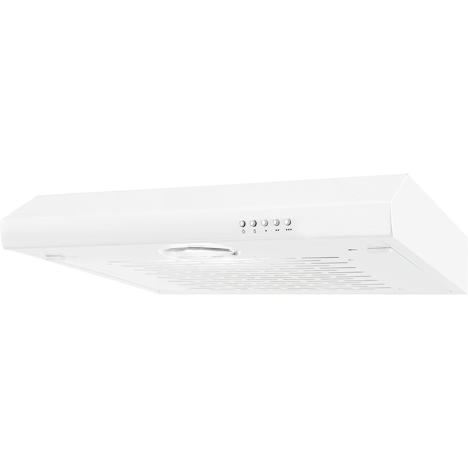 Hota incorporabila, Exquisit, 186 m³/h, 59 cm, alb