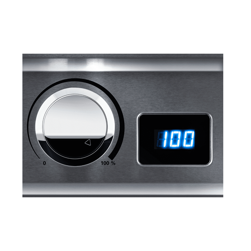 Gratar electric de gradina, Steba Germany, Devil's Choice, 54x32 cm, inox/negru