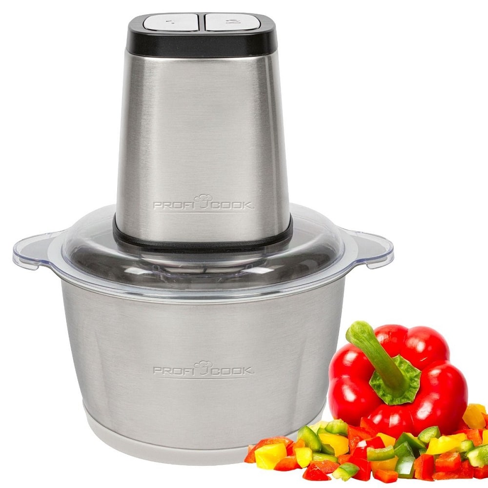 Tocator electric, ProfiCook, 500 W, 1700 ml, inox