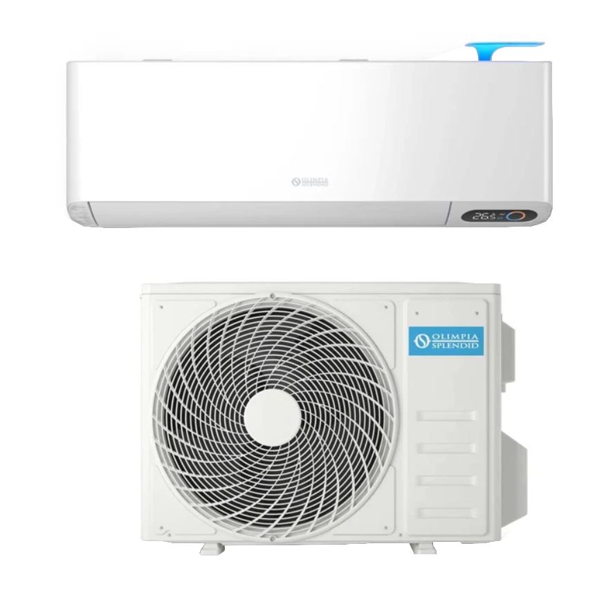 Aparat de aer conditionat Olimpia Splendid, Alysea E Inverter 9, Wi-Fi, 9.000 BTU, functie incalzire, alb
