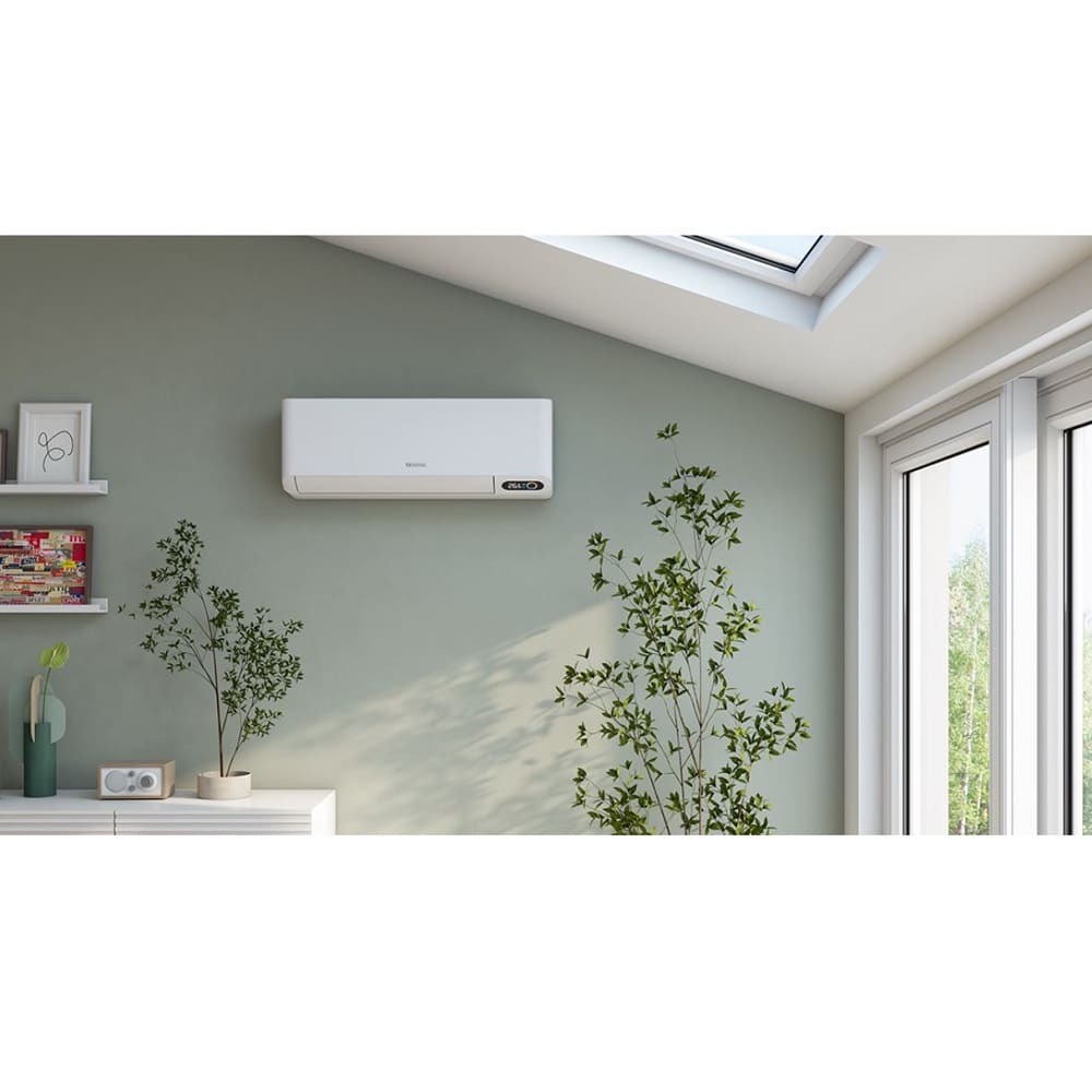 Aparat de aer conditionat Olimpia Splendid, Alysea E Inverter 9, Wi-Fi, 9.000 BTU, functie incalzire, alb