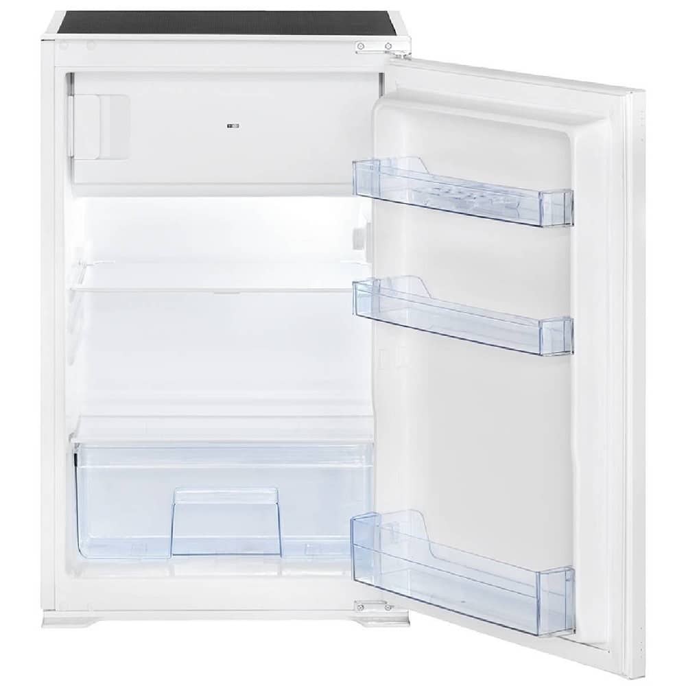 Mini frigider incorporabil, Bomann, KSE7810W, 118 litri, alb