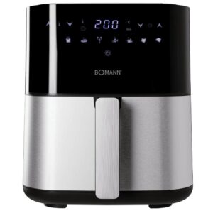 Friteuza cu aer cald Air Fryer, Bomann, 5 litri, 1450 W, negru