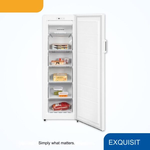 Congelator, Exquisit, sistem MultiAirflow, 194  litri, alb