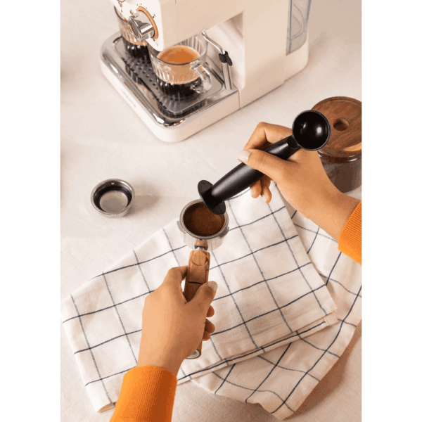 Espressor Retro manual, CREATE, Thera Retro, crem