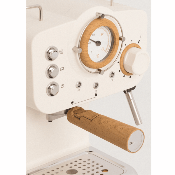 Espressor Retro manual, CREATE, Thera Retro, crem