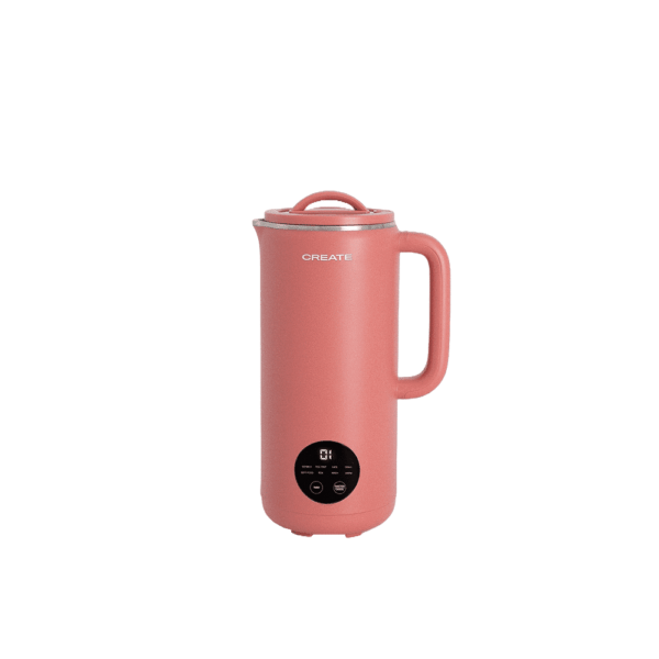Aparat automat de facut lapte vegetal, CREATE, Vegan Milk Maker Studio, teracota