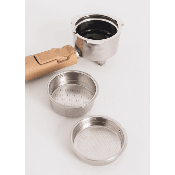 Espressor Retro manual, CREATE, Thera Retro, negru