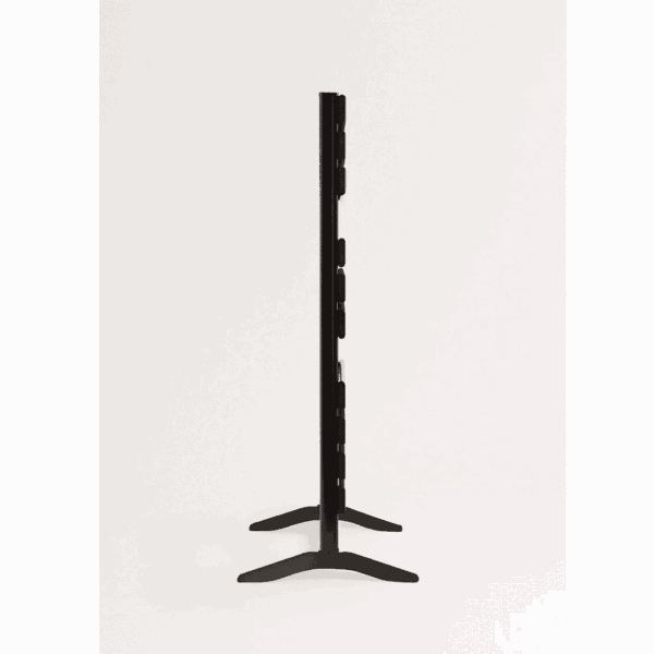 Radiator electric pentru baie, CREATE, Warm Towel, montare podea/perete, negru