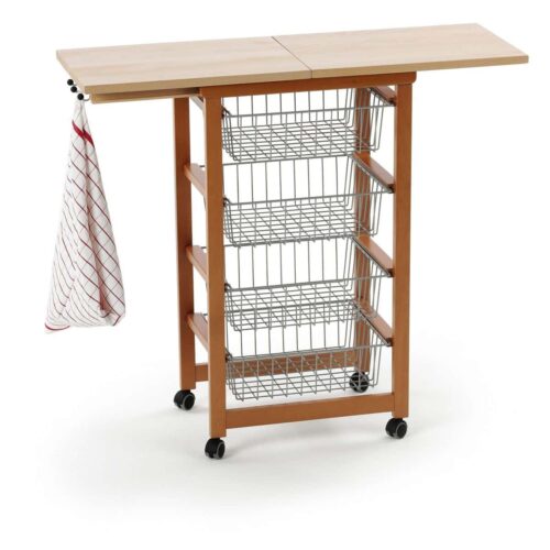 Raft mobil cu blat, Arredamenti Italia, Gastoncino, lemn cires