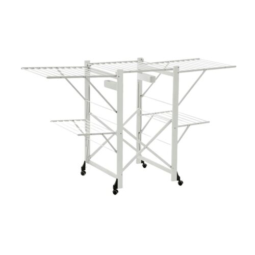 Uscator de rufe mobil, Arredamenti Italia, Gabbiano, 2 niveluri, alb