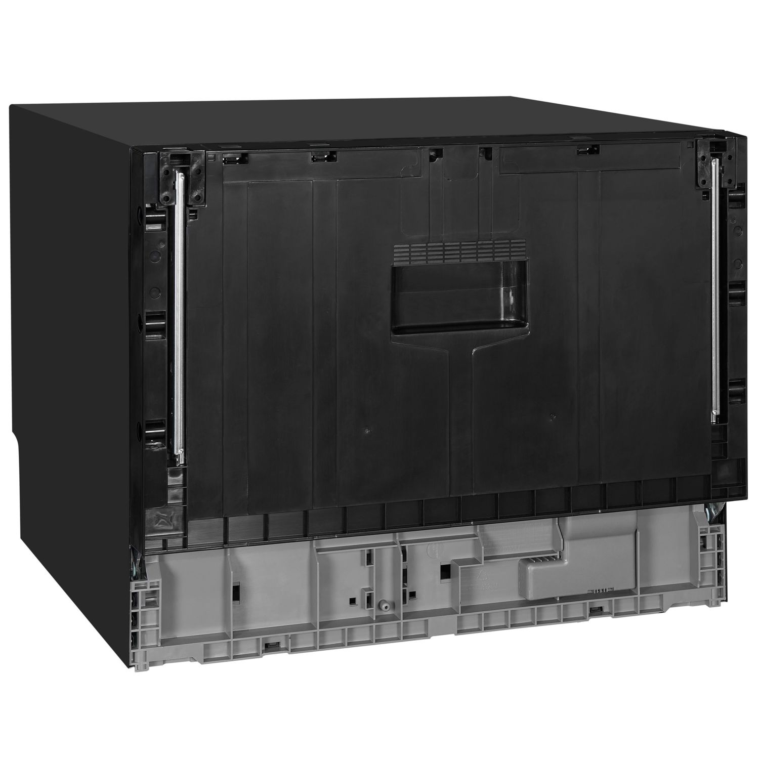 Masina de spalat vase incorporabila, Exquisit, EGSP1060-E-030F, 6 seturi, negru