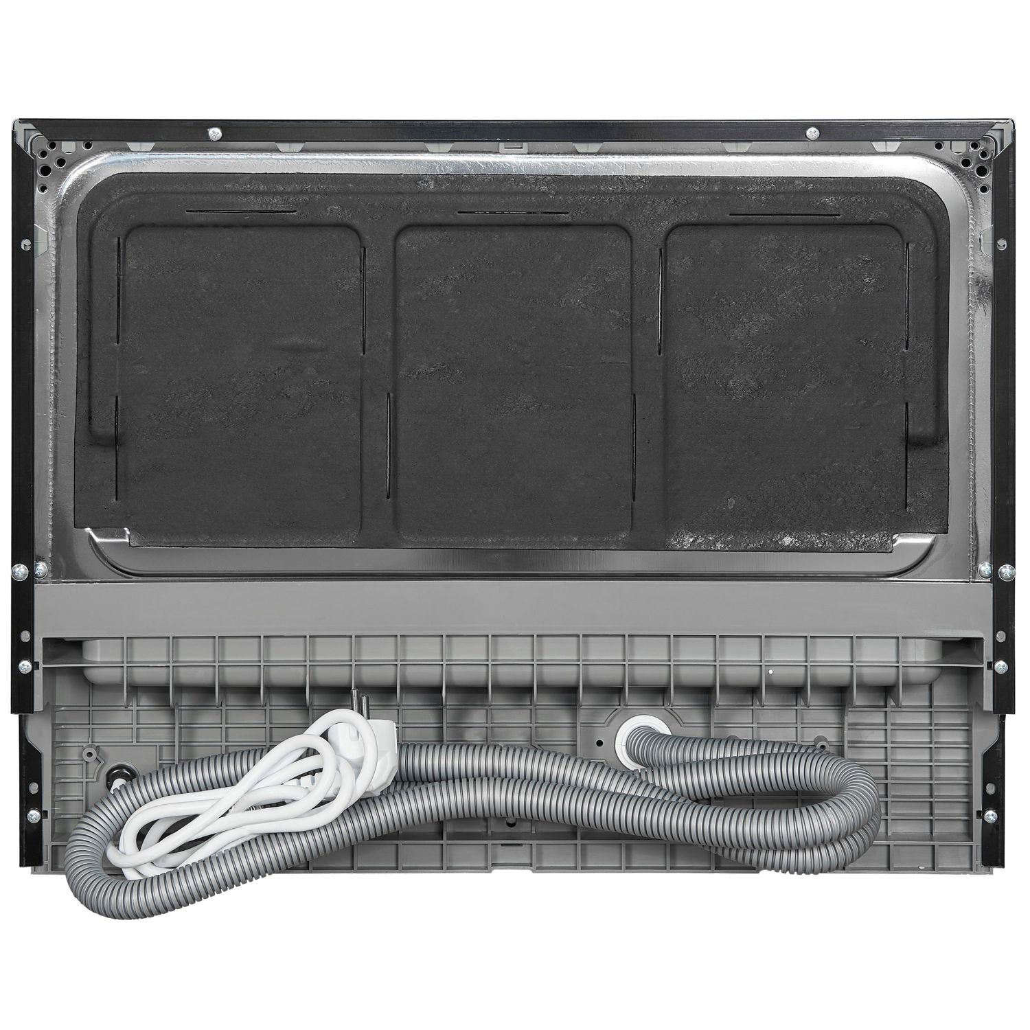 Masina de spalat vase incorporabila, Exquisit, EGSP1060-E-030F, 6 seturi, negru