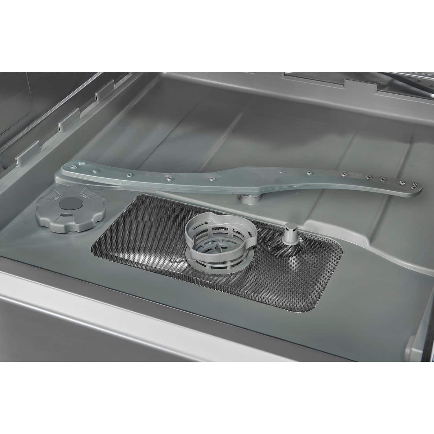 Masina de spalat vase incorporabila, Exquisit, EGSP1060-E-030F, 6 seturi, negru