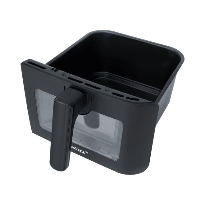 Friteuza cu aer cald Air fryer, Steba Germany, HF 9501 DUO, 9.5 litri, negru