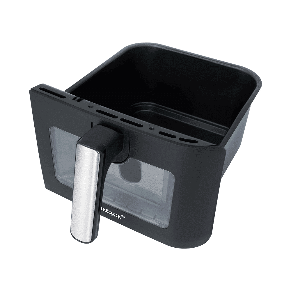 Friteuza cu aer cald Air fryer, Steba Germany, HF 9500 DUO, 9.5 litri, negru/inox