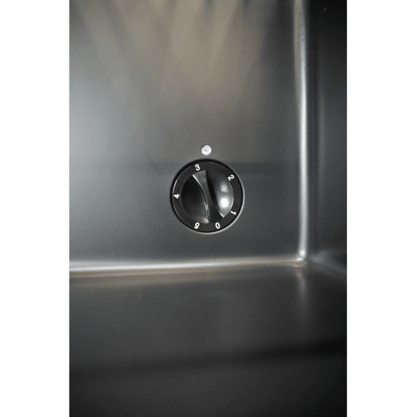 Vitrina frigorifica, CombiSteel, 80 litri, negru