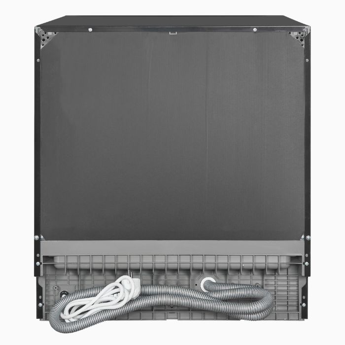 Masina de spalat vase slim, Exquisit, GSP508-030DN, 6 seturi, negru