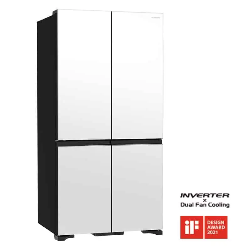 Frigider side by side Hitachi, Luxury, Total No Frost, 569