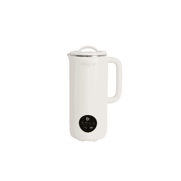 Aparat automat de facut lapte vegetal, CREATE, Vegan Milk Maker Studio, crem
