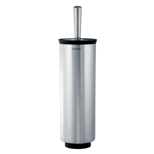 Perie de toaleta cu suport, Brabantia, inox