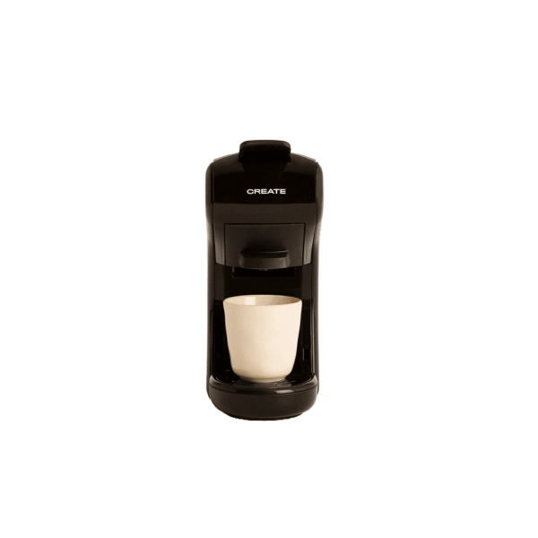 Espressor Retro automat 3in1, CREATE, Potts, negru