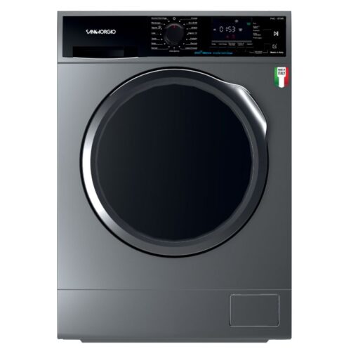 Masina de spalat rufe, SanGiorgio, F814CA8SC, 8 kg, 1400 rpm, gri