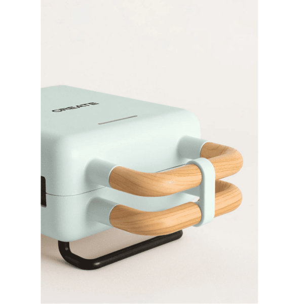 Aparat de vafe/gofre 2in1, CREATE, Stone Studio, bleu pastel