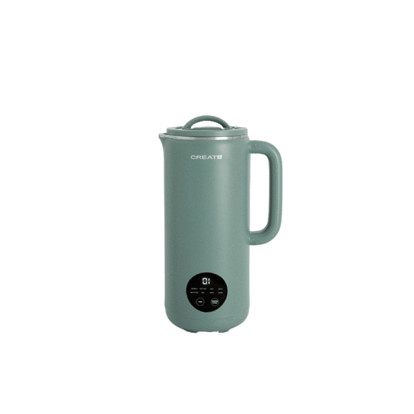Aparat automat de facut lapte vegetal, CREATE, Vegan Milk Maker Studio, sage