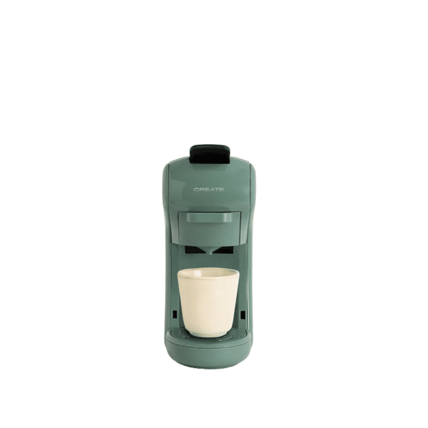 Espressor Retro automat 3in1, CREATE, Potts, sage