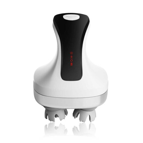 Aparat de masaj pentru scalp, Medivon, Kitty, alb