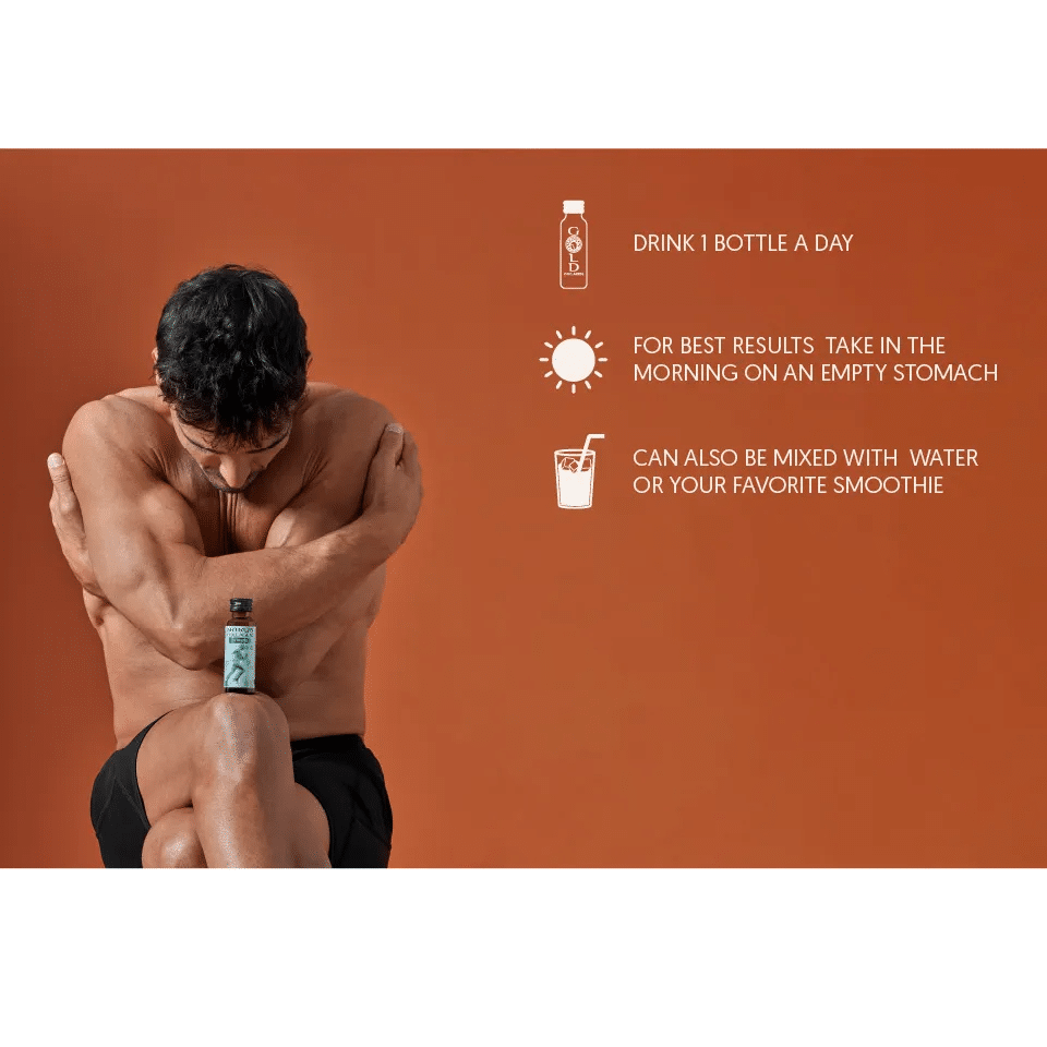 Colagen marin hidrolizat 10.000 mg pentru articulatii, muschi si oase, Artron Gold Collagen Extreme, 10 flacoane x 50 ml