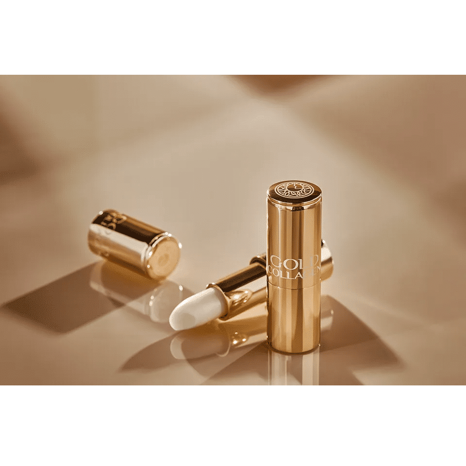 Ruj anti-ageing cu efect de marire a buzelor, Gold Collagen, Lip Volumiser