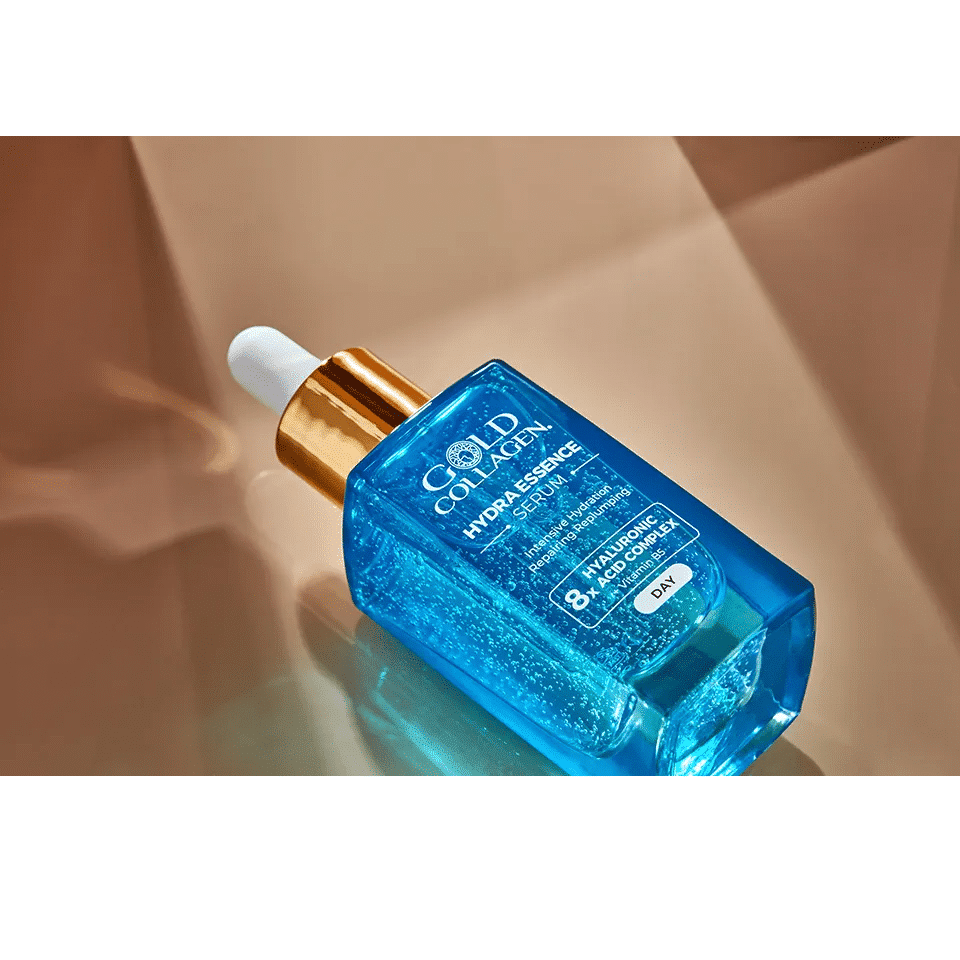 Serum colagen de zi, hidratare intensa, cu acid hialuronic si vitamina B5, Gold Collagen, Hydra Essence, 30 ml