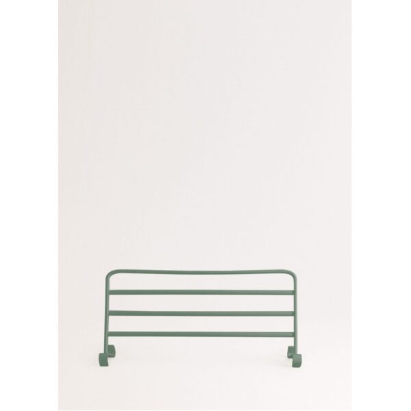 Radiator electric pentru baie, CREATE, Warm Towel, montare podea/perete, sage