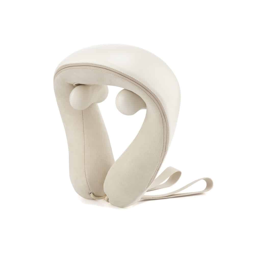 Aparat de masaj pentru gat, Beautifly, Harmony Fitness, alb