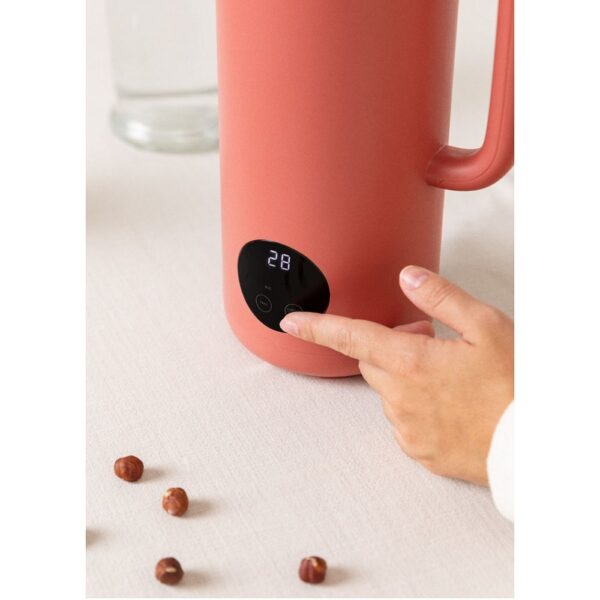 Aparat automat de facut lapte vegetal, CREATE, Vegan Milk Maker Studio, teracota