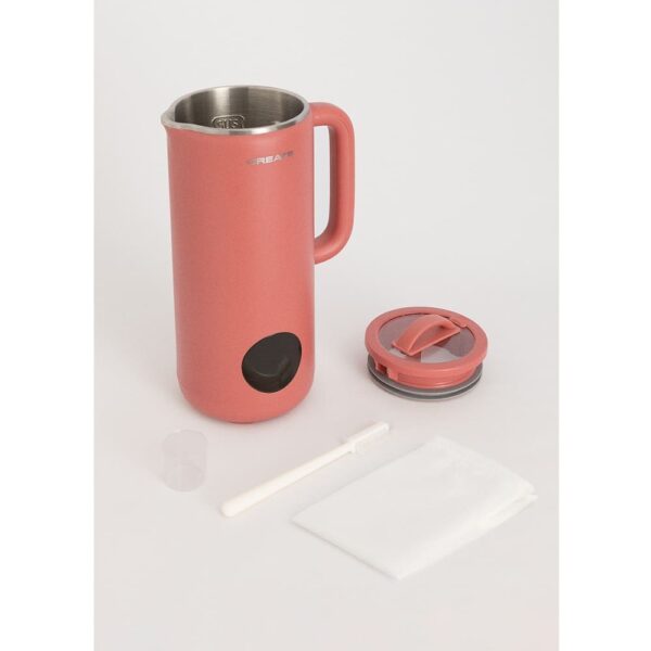 Aparat automat de facut lapte vegetal, CREATE, Vegan Milk Maker Studio, teracota