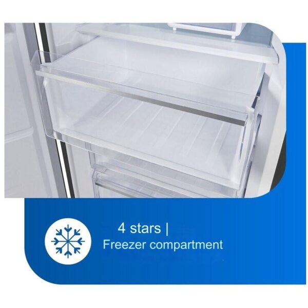 Congelator, Exquisit, No Frost, 274  litri, gri