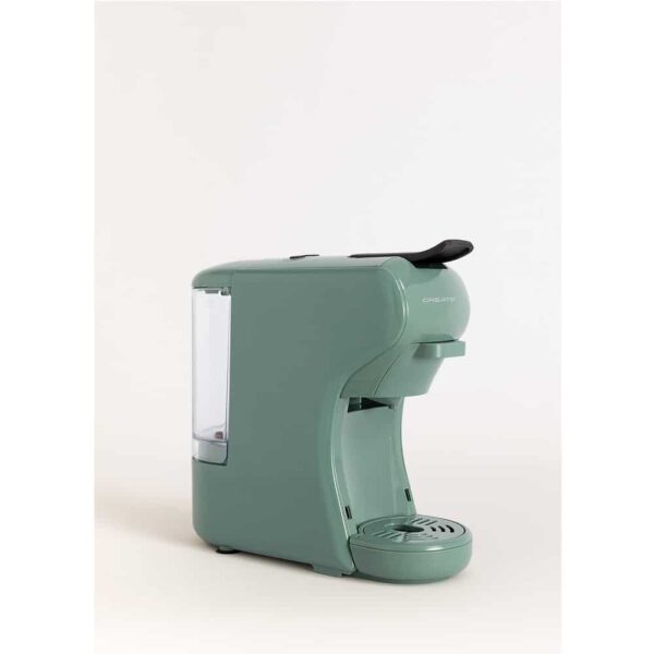 Espressor Retro automat 3in1, CREATE, Potts, sage