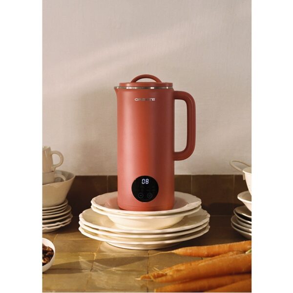 Aparat automat de facut lapte vegetal, CREATE, Vegan Milk Maker Studio, teracota