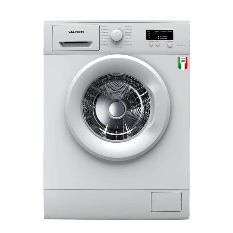Masina de spalat rufe, SanGiorgio, SG610, 6 kg, 1000 rpm, alb