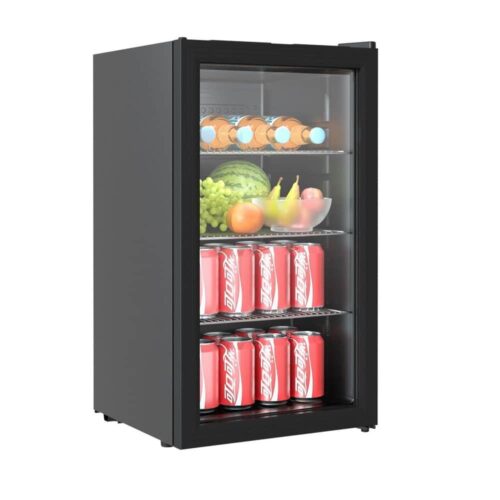 Vitrina frigorifica, CombiSteel, 80 litri, negru