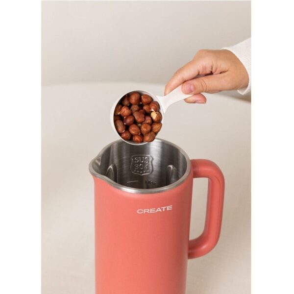 Aparat automat de facut lapte vegetal, CREATE, Vegan Milk Maker Studio, teracota