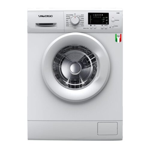 Masina de spalat rufe, SanGiorgio, F510L, 5 kg, 1000 rpm, alb