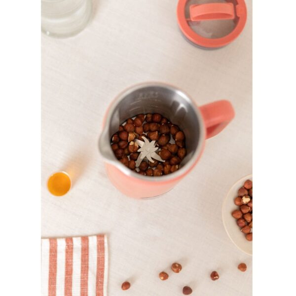Aparat automat de facut lapte vegetal, CREATE, Vegan Milk Maker Studio, teracota
