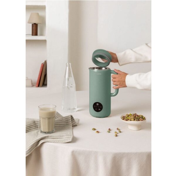 Aparat automat de facut lapte vegetal, CREATE, Vegan Milk Maker Studio, sage