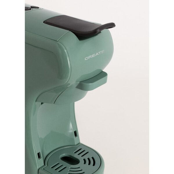 Espressor Retro automat 3in1, CREATE, Potts, sage