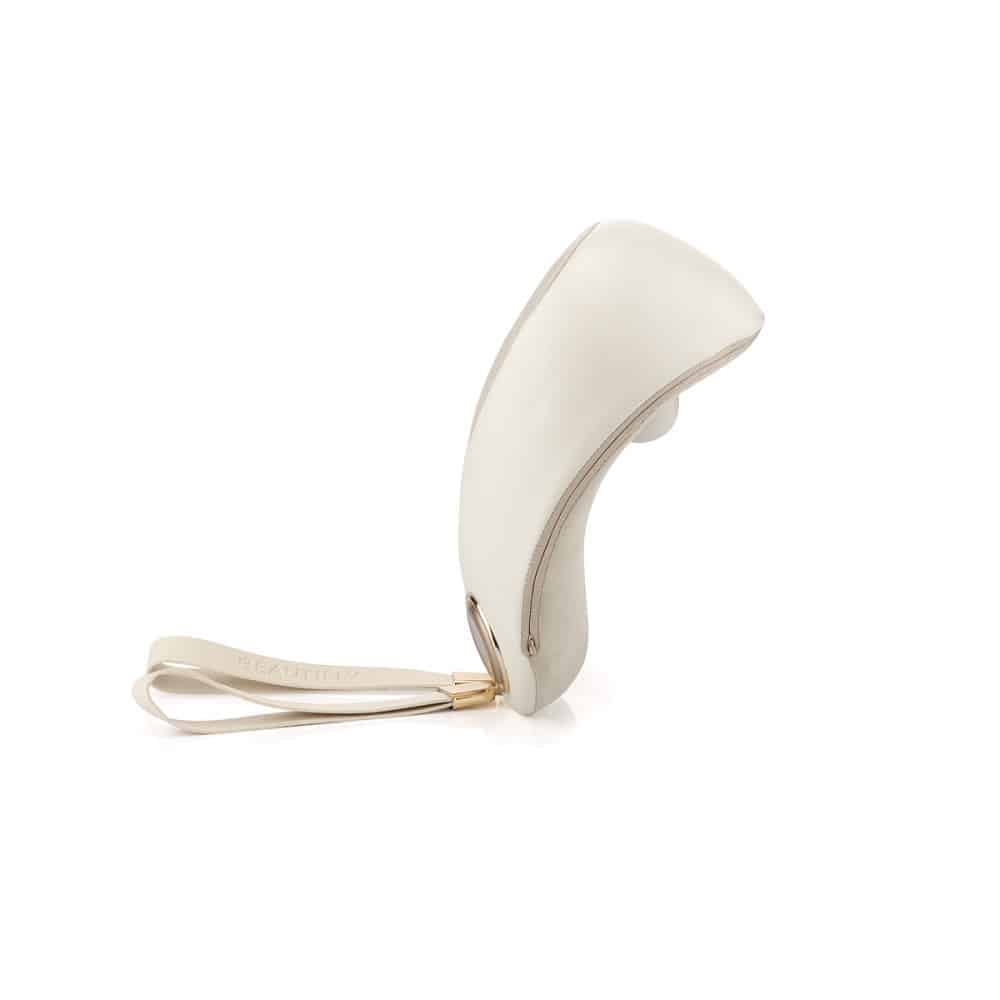 Aparat de masaj pentru gat, Beautifly, Harmony Fitness, alb