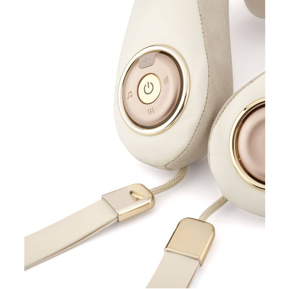 Aparat de masaj pentru gat, Beautifly, Harmony Fitness, alb